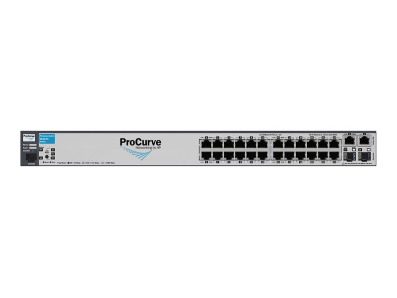 HP Enterprise Netzwerk-Switch – 24 Anschlüsse, Gigabit-Uplink