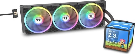 Thermaltake MINECUBE 360 – Flüssigkühlung mit RGB-Beleuchtung