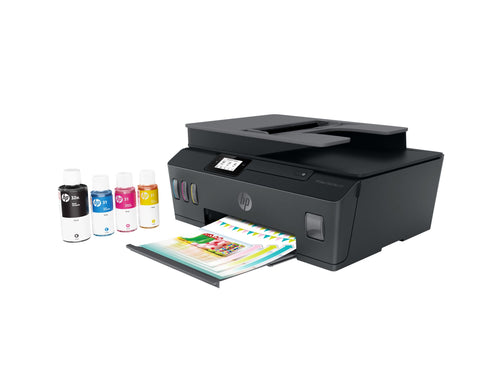 HP Smart Tank Plus 655 – Drucker ohne Patronen, mit Fax und WLAN