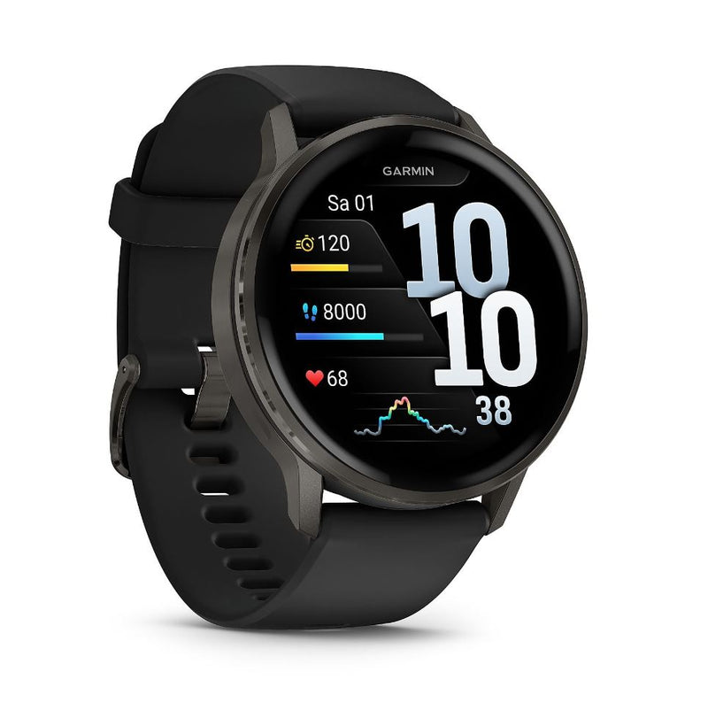 Garmin Venu 4 Smartwatch – Fitness-Tracking, stilvolles Design
