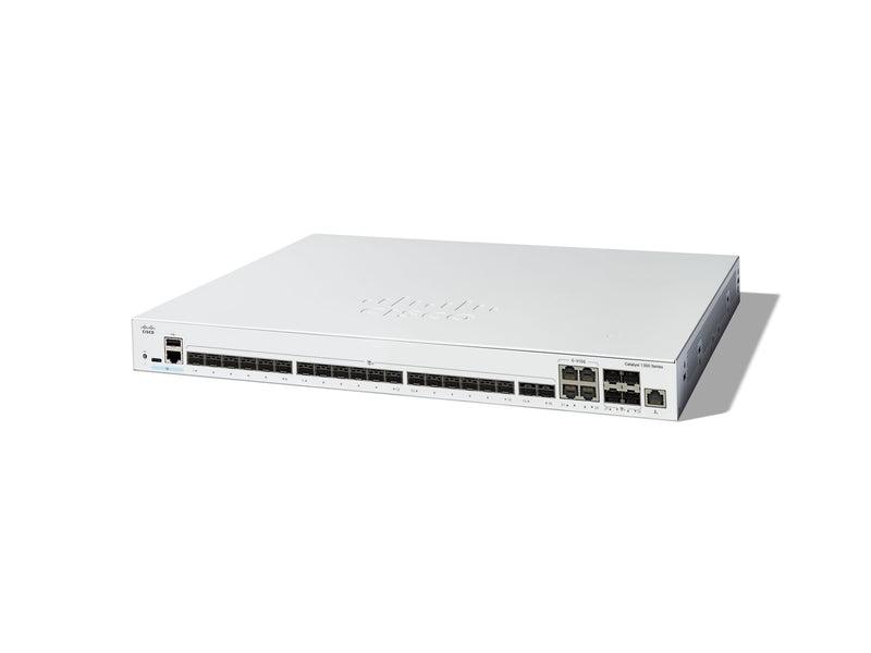 Cisco Switch – 24 Anschlüsse, 10 Gigabit Ethernet