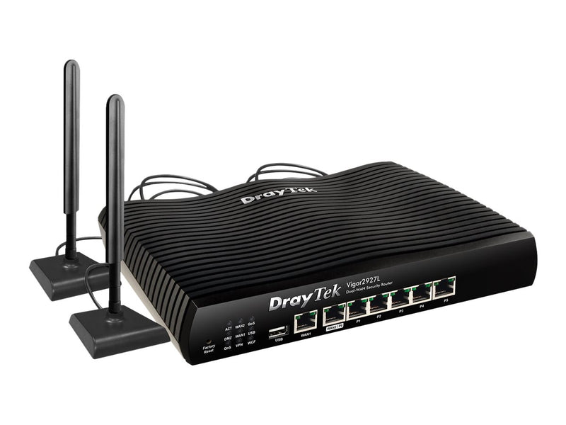 Draytek Vigor Router – Schnelles Internet, sichere Verbindung