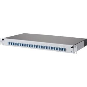 Metz Connect LWL-Patchpanel – 24 Ports für zuverlässige Netzwerkverbindungen