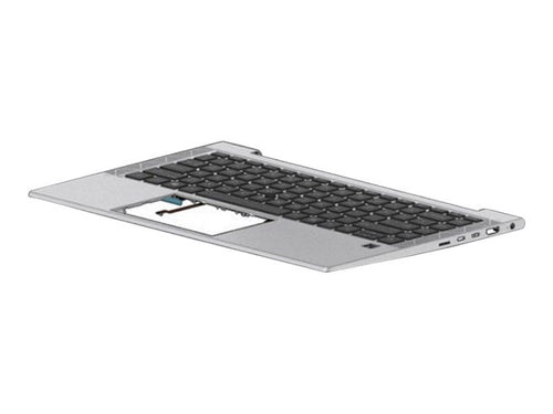 HP Ersatztastatur – Hebräisch, hinterleuchtet, mit ClickPad