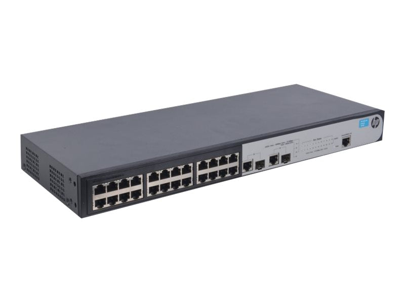 HP Enterprise 24-Port Switch – Für kleine Unternehmen, Flexibel verwaltbar