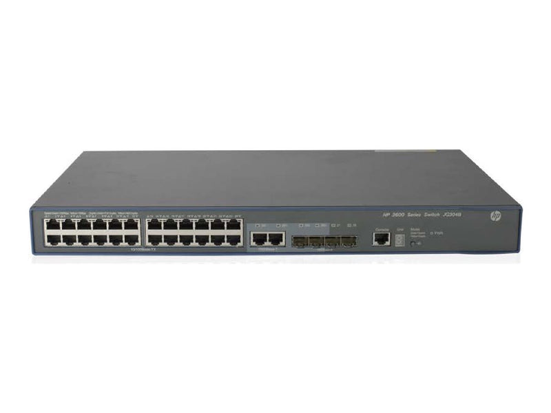 HP Enterprise Netzwerk-Switch – 24 Ports, PoE+ Unterstützung