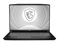 MSI CreatorPro M16 Laptop – Core i7, 32 GB RAM, 2 TB SSD