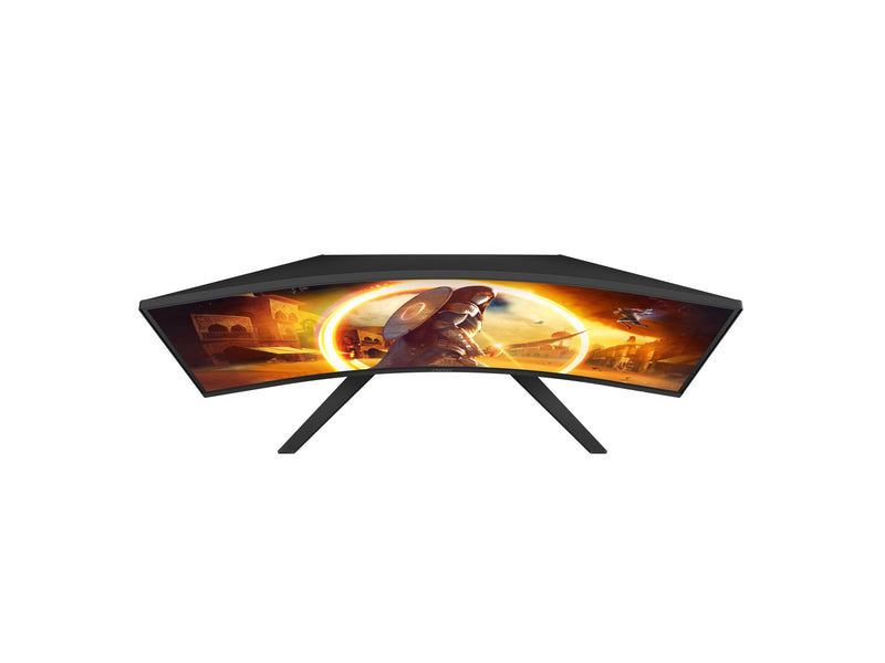 AOC 32" Gaming-Monitor – gebogen, 2K-Auflösung, 180 Hz