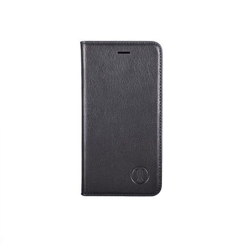 JT BERLIN Handy-Schutzhülle – Echtleder, für iPhone 15