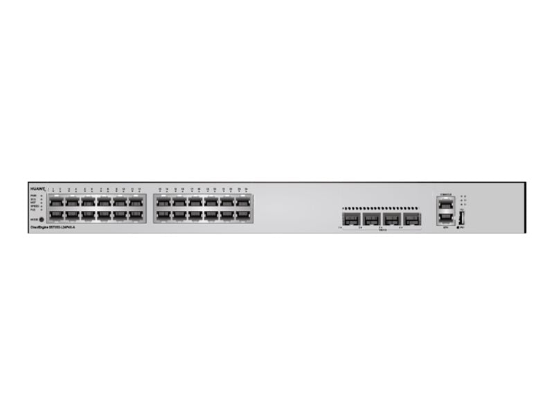 Huawei Switch – 24 Ports, PoE+, 10G Uplink