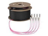EFB Elektronik Glasfaserkabel – 120m, schnelle Datenübertragung