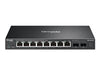 TP-Link 8-Port Netzwerk-Switch – Einfache Verwaltung, 2.5G Geschwindigkeit