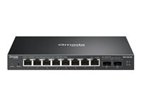 TP-Link 8-Port Netzwerk-Switch – Einfache Verwaltung, 2.5G Geschwindigkeit