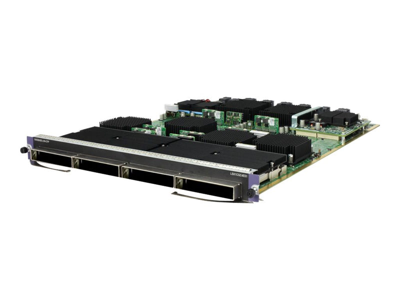 HP Erweiterungsmodul – 4x 100 Gigabit Ethernet, Plug-in