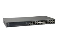LEVEL ONE 26-Port Switch – PoE+ für leistungsstarke Netzwerke