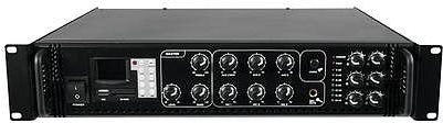 OMNITRONIC Mischverstärker – 250 W Leistung, XLR-Eingang