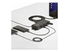 StarTech 7-Port USB Hub – Vielseitig montierbar, robustes Metallgehäuse