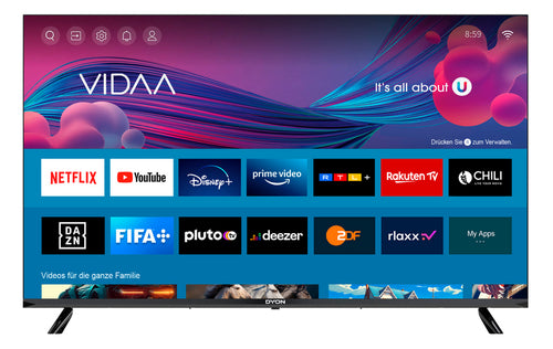 DYON 43" Smart-TV – HD-Auflösung, WLAN-fähig