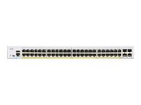 Cisco Business Switch – 48 Ports, PoE-Unterstützung