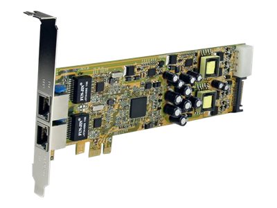 StarTech Dual-Port Netzwerkkarte – Gigabit Ethernet, PoE-Unterstützung