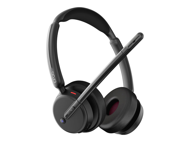 EPOS Bluetooth Headset – Geräuschunterdrückung, USB-A Adapter