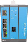 INSYS Router mit 5-Port-Switch – für DIN-Schiene, VPN-fähig