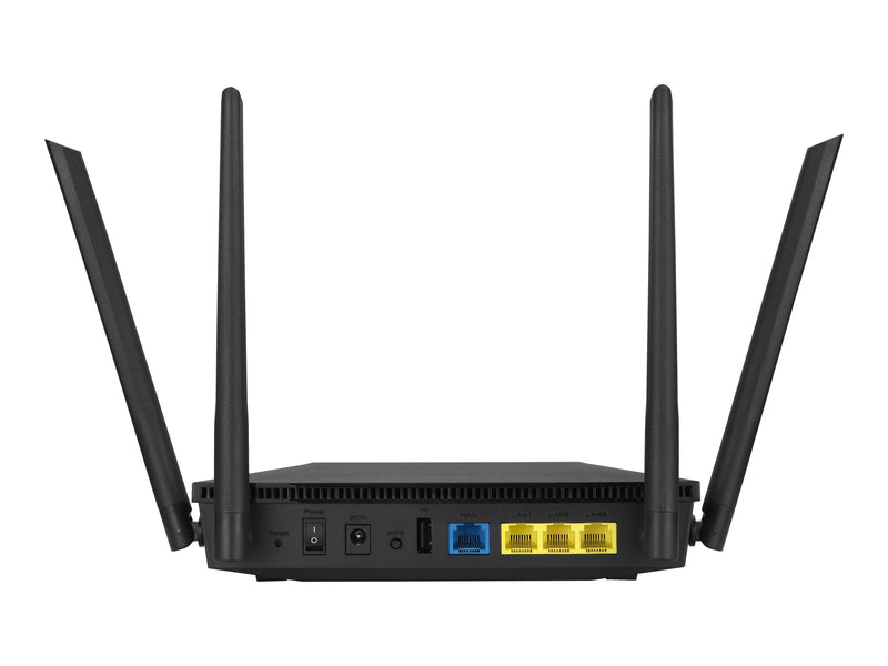 ASUS RT-AX53U Router – Schnelles Wi-Fi 6, 3-Port-Switch