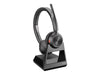 HP Poly Savi 7220 Office Headset – Kabellos, 120 m Reichweite