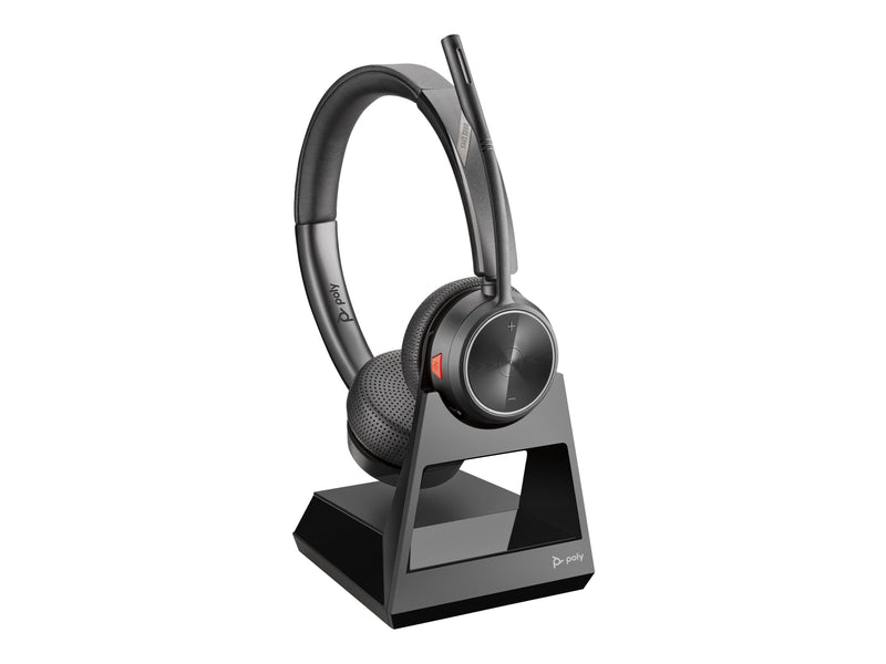HP Poly Savi 7220 Office Headset – Kabellos, 120 m Reichweite