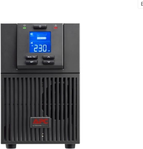 APC USV – 2000VA, Schutz für kritische Elektronik