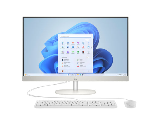 HP 27" All-in-One PC – Intel i5, 8 GB RAM, 512 GB SSD