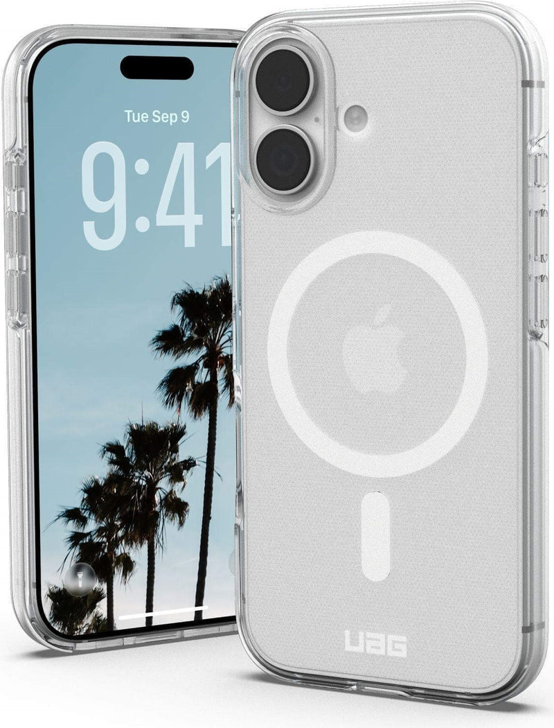 URBAN ARMOR GEAR iPhone 17 Hülle – MagSafe, transparent