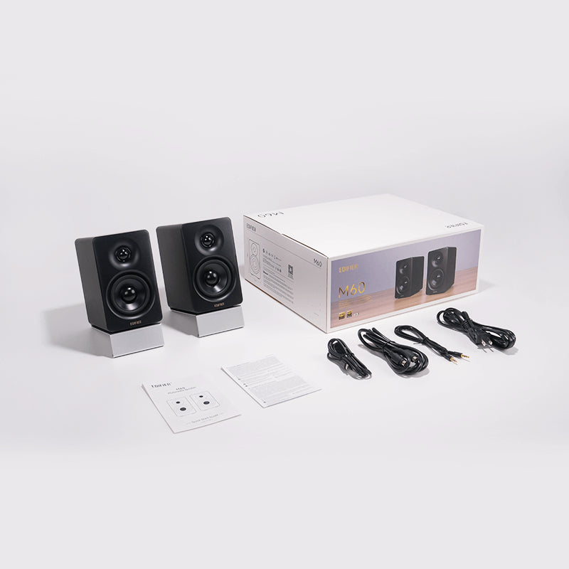 Edifier M60 Lautsprecher – Bluetooth & Kabel, 66 W Leistung