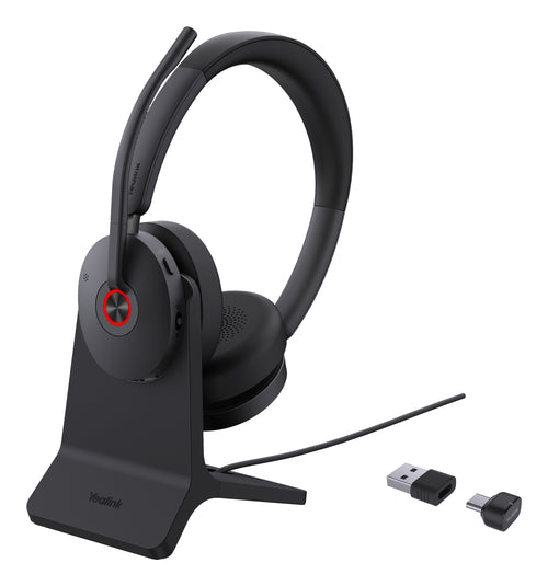 Yealink BH74 Headset – Komfortabel mit USB-C/A-Anschluss
