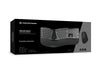 CONCEPTRONIC Kabelloses Tastatur-Maus-Set – Ergonomisch, US-Layout