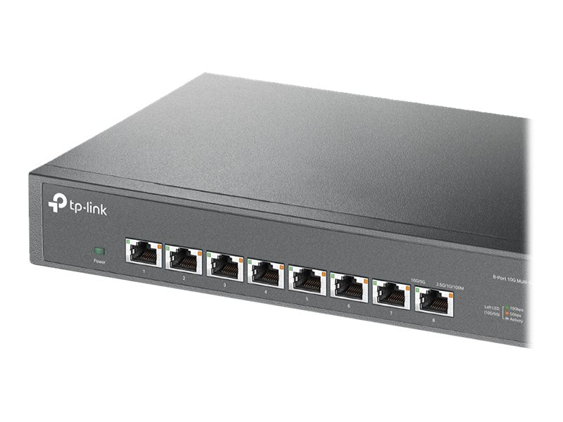 TP-Link 8-Port Netzwerk-Switch – 10G, Multi-Gigabit
