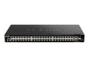 D-Link 52-Port Gigabit Switch – Stapelbar, Smart-Verwaltung