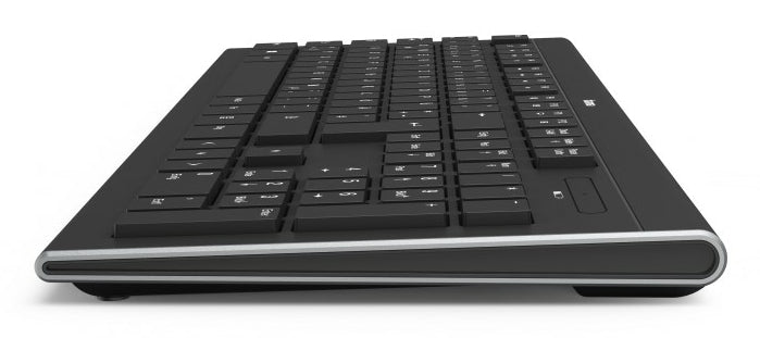 HAMA Cortino Tastatur-Maus-Set – Kabellos, Ukrainisches Layout