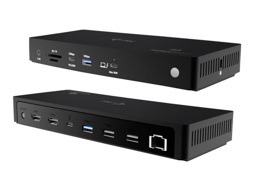 I-tec Dockingstation – 3x Display, schnelle Netzwerkverbindung