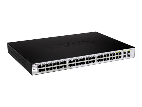 D-Link Smart Switch – 48 Anschlüsse, einfache Verwaltung
