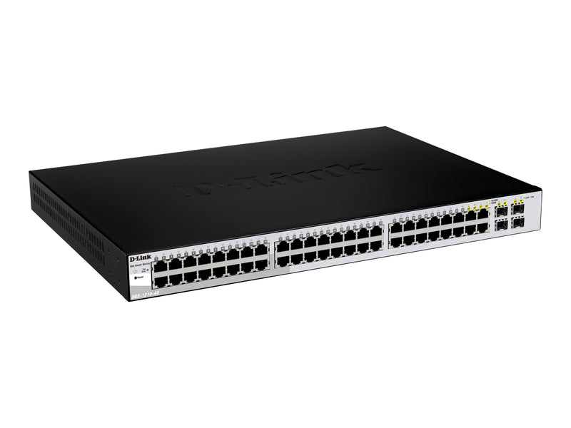 D-Link Smart Switch – 48 Anschlüsse, einfache Verwaltung