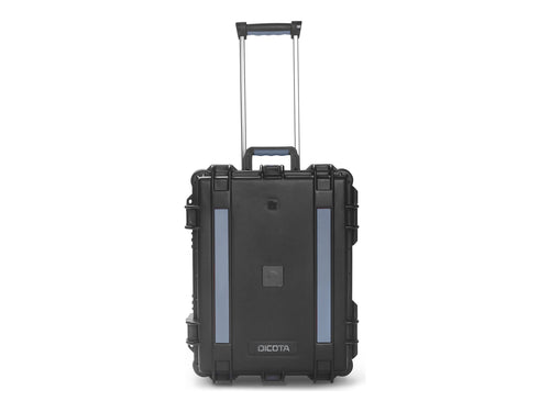 Dicota Tablet-Koffer – Platz für 14 Geräte, mit Rollen