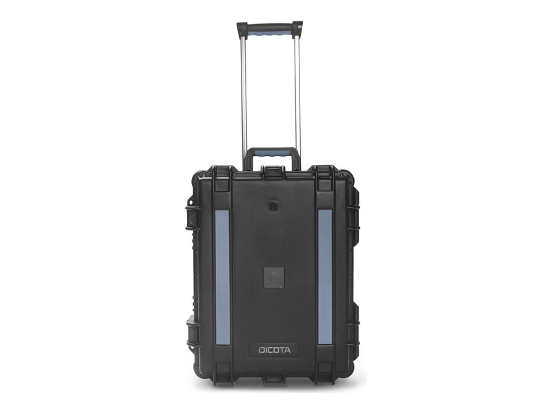 Dicota Tablet-Koffer – Platz für 14 Geräte, mit Rollen