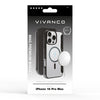 VIVANCO Handy-Schutzhülle – Für iPhone 16 Pro Max, MagSafe-kompatibel