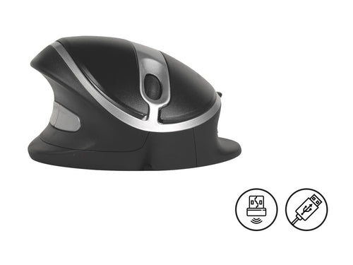 BakkerElkhuizen Vertikale Maus – Ergonomisch, kabellos