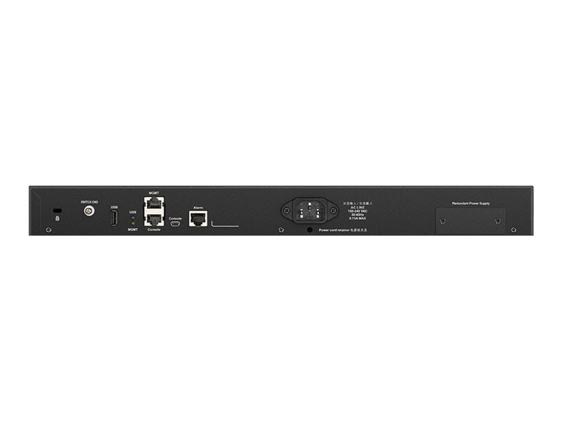 D-Link Netzwerk-Switch – 52 Ports, zentrale Verwaltung