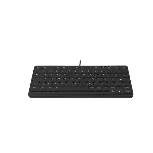 CONTOUR Mini-Tastatur – Hygienisches Design, USB-Anschluss