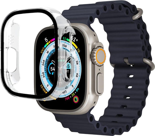 ESTUFF Uhren-Bildschirmschutz – Gehärtetes Glas für Apple Watch Ultra