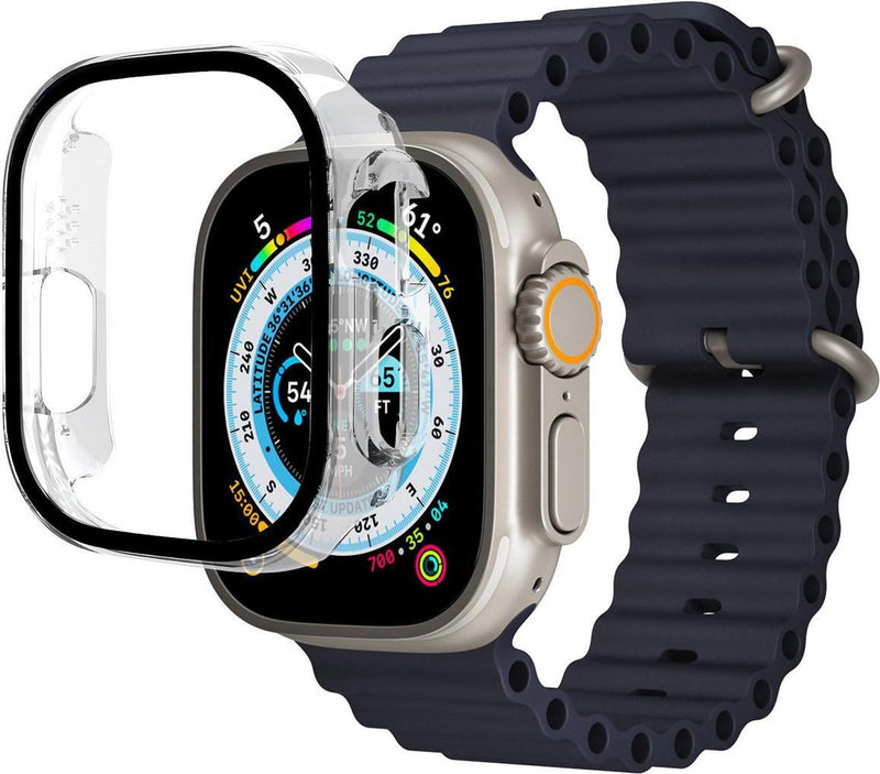 ESTUFF Uhren-Bildschirmschutz – Gehärtetes Glas für Apple Watch Ultra