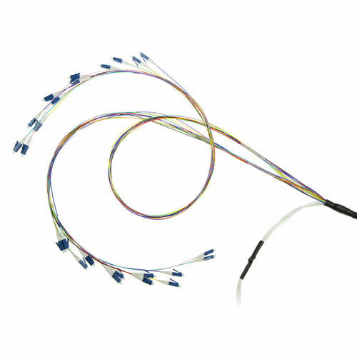 Advanced Cable Technology Glasfaserkabel – 140 m, 24 Fasern, LC-Stecker